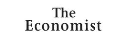 Logo of client, The economist newspaper