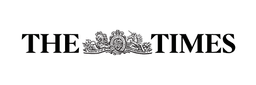 Logo of client, The Times newspaper